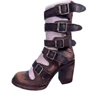 FREEBIRD ONE OF A KIND MARYJANE SANDALS